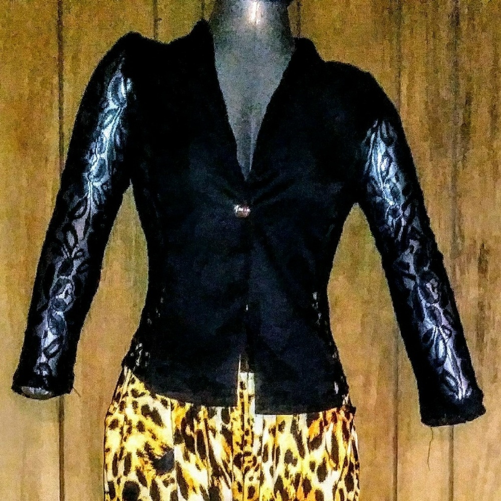 Lace jacket
